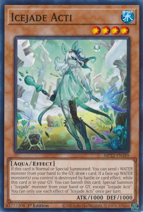 Icejade Acti [MP22-EN189] Common | Good Games Morley