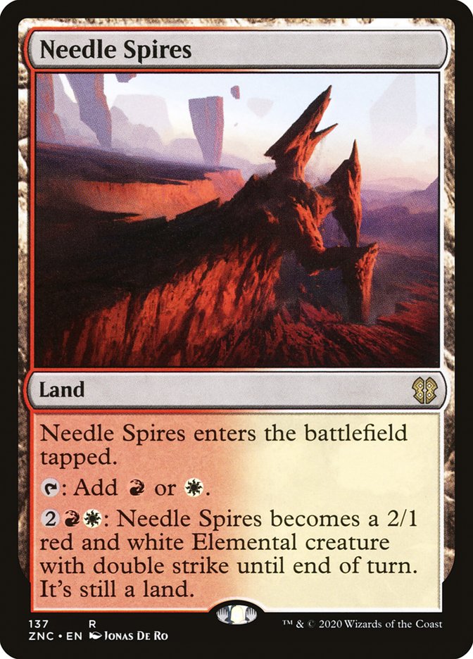 Needle Spires [Zendikar Rising Commander] | Good Games Morley