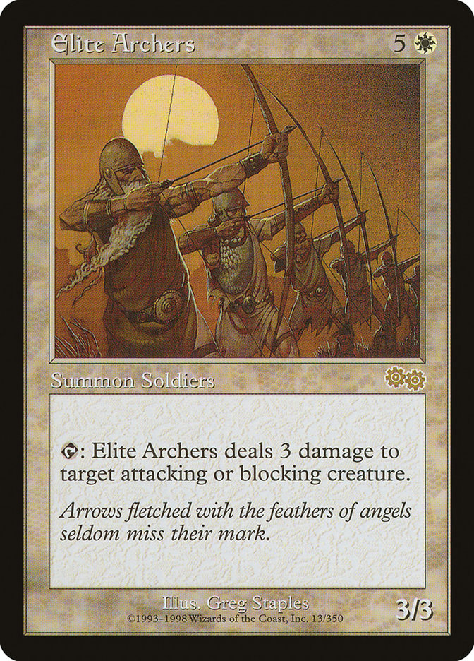 Elite Archers [Urza's Saga] | Good Games Morley