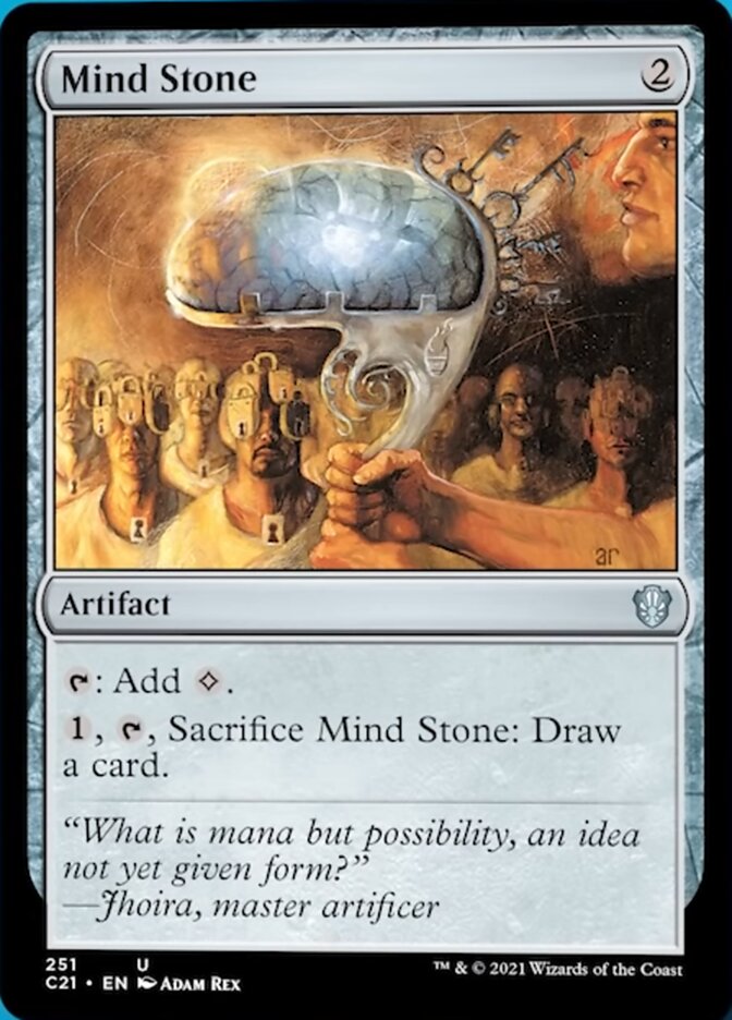 Mind Stone [Commander 2021] | Good Games Morley