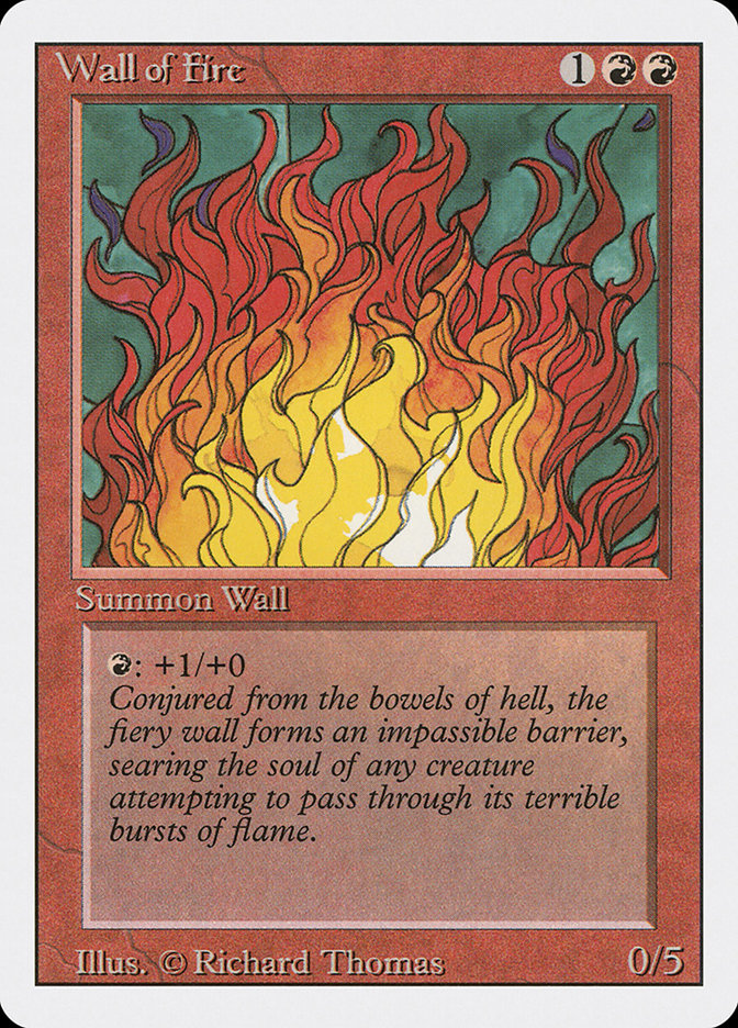 Wall of Fire [Revised Edition] | Good Games Morley