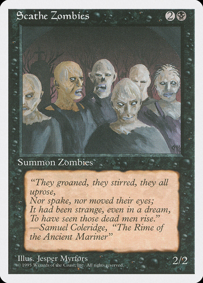 Scathe Zombies [Fourth Edition] | Good Games Morley