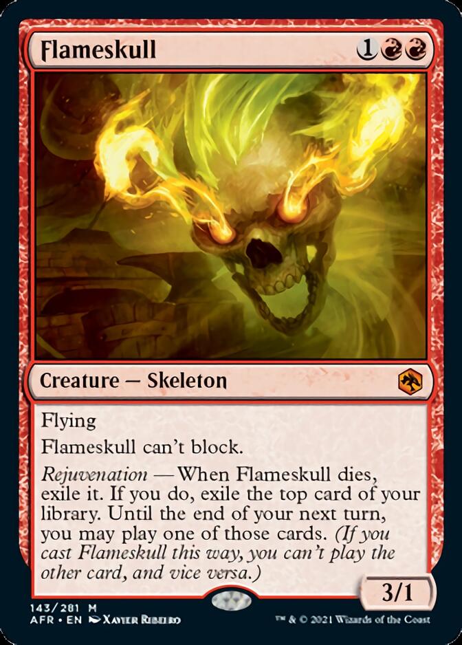 Flameskull [Dungeons & Dragons: Adventures in the Forgotten Realms] | Good Games Morley