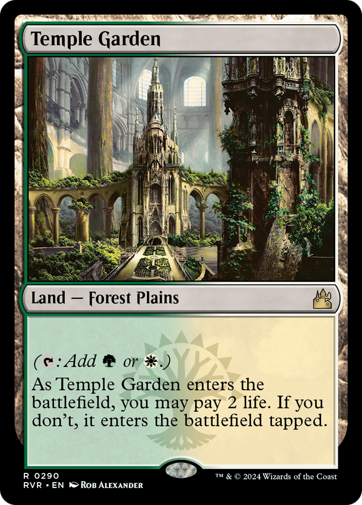 Temple Garden [Ravnica Remastered] | Good Games Morley
