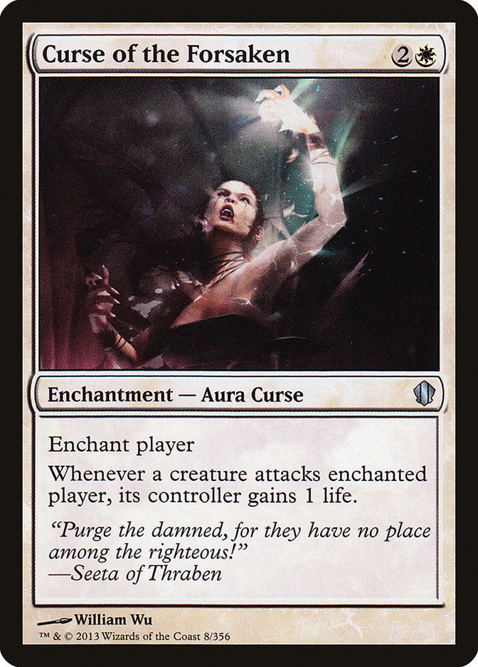 Curse of the Forsaken [Commander 2013] | Good Games Morley