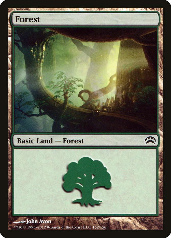 Forest (152) [Planechase 2012] | Good Games Morley