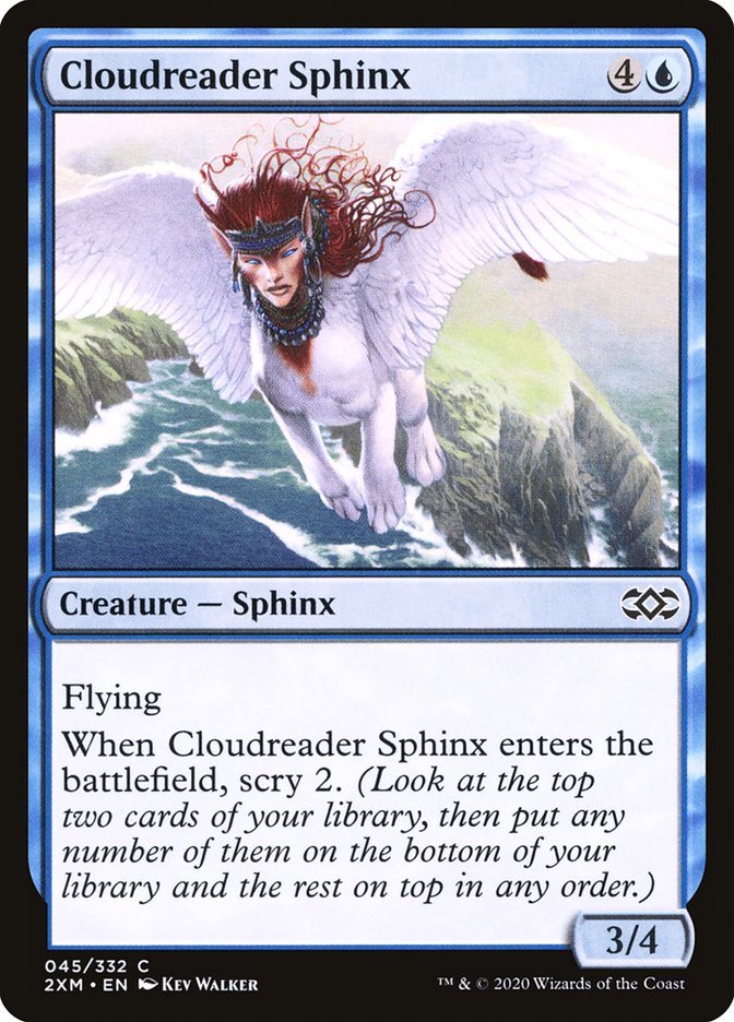 Cloudreader Sphinx [Double Masters] | Good Games Morley