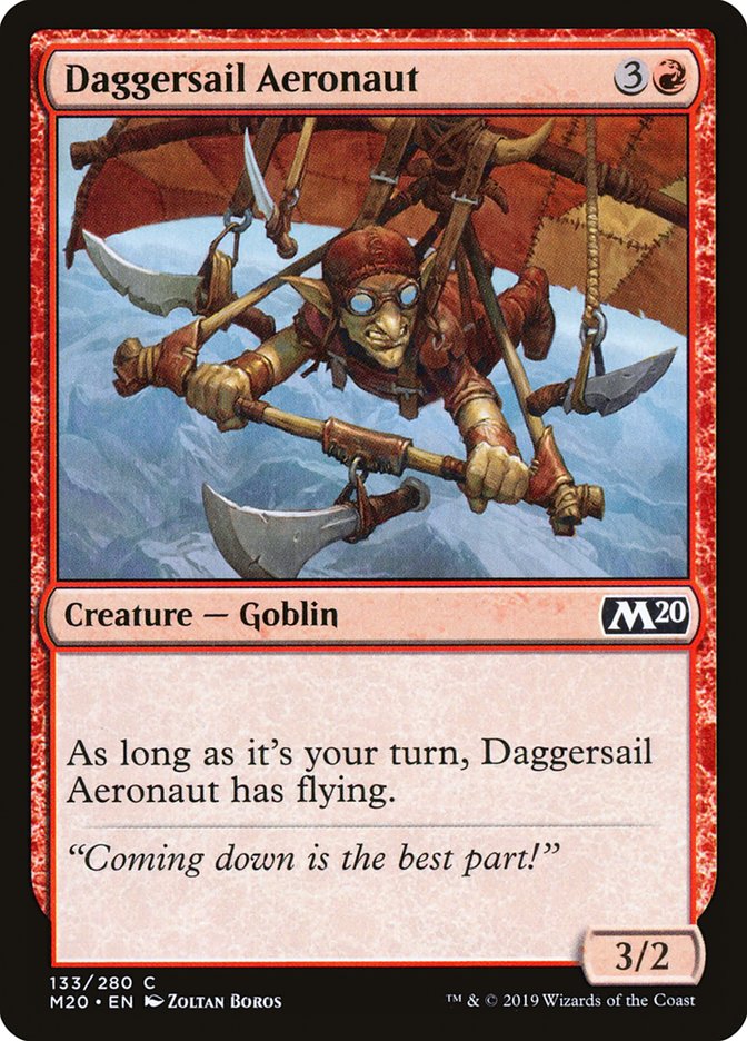 Daggersail Aeronaut [Core Set 2020] | Good Games Morley