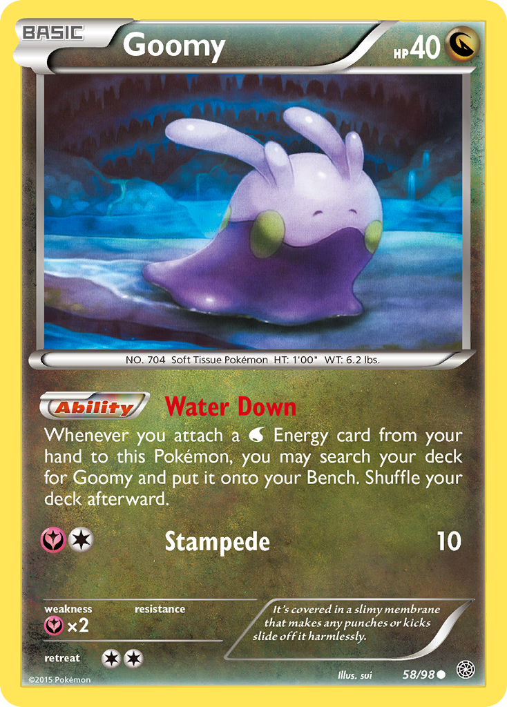 Goomy (58/98) [XY: Ancient Origins] | Good Games Morley