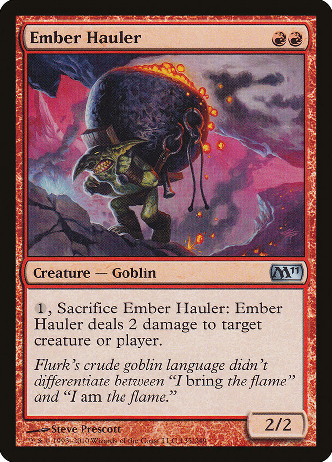 Ember Hauler [Magic 2011] | Good Games Morley