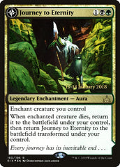Journey to Eternity // Atzal, Cave of Eternity [Rivals of Ixalan Prerelease Promos] | Good Games Morley