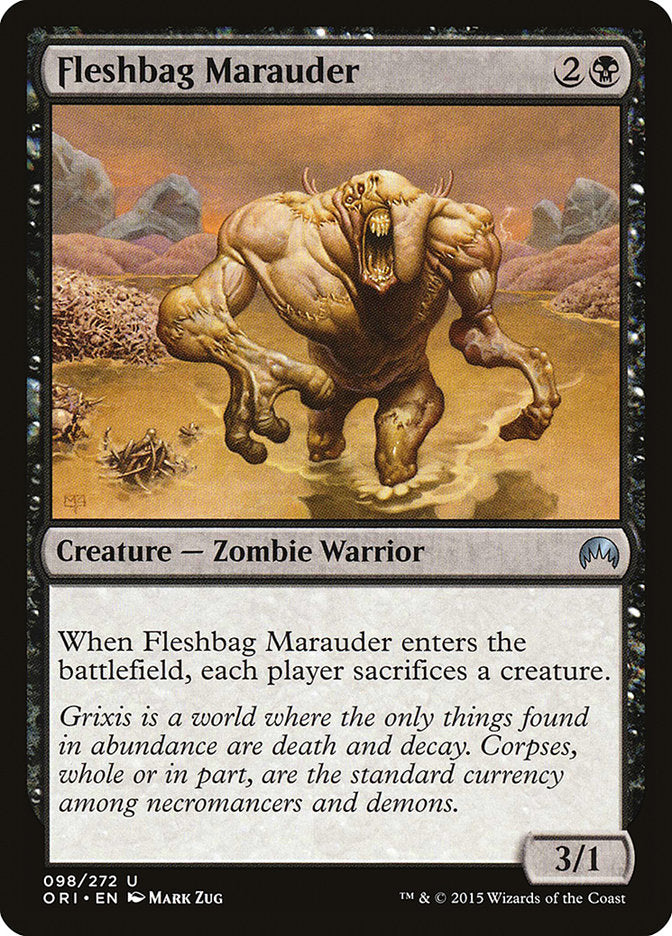 Fleshbag Marauder [Magic Origins] | Good Games Morley