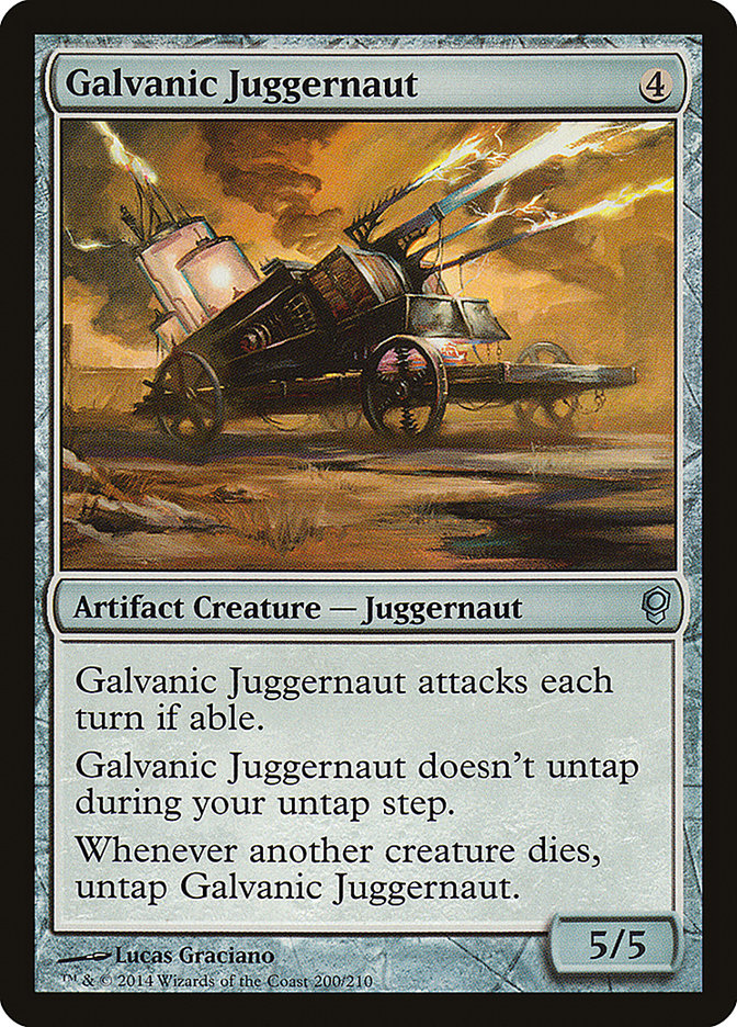 Galvanic Juggernaut [Conspiracy] | Good Games Morley