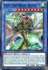 Raging Storm Dragon - Beaufort IX [BLVO-EN082] Common | Good Games Morley