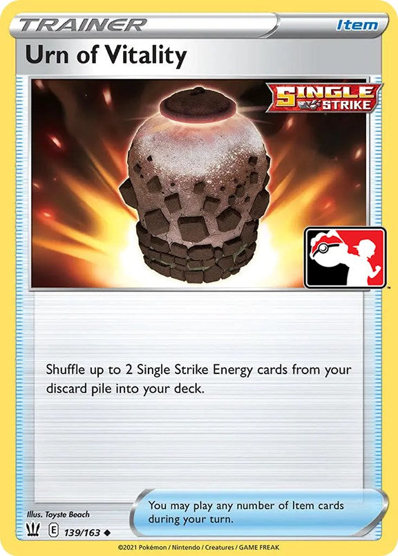 Urn of Vitality (139/163) [Prize Pack Series One] | Good Games Morley