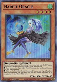 Harpie Oracle (Blue) [LDS2-EN077] Ultra Rare | Good Games Morley