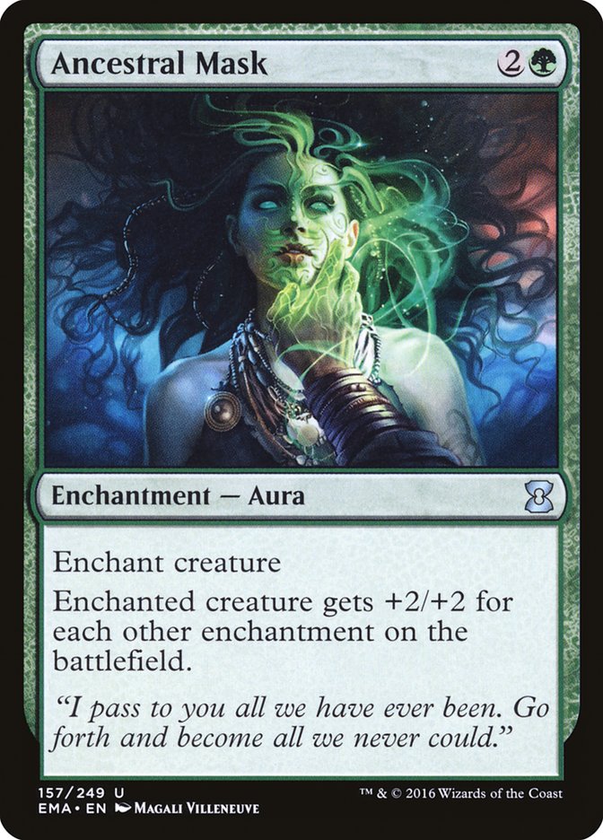 Ancestral Mask [Eternal Masters] | Good Games Morley