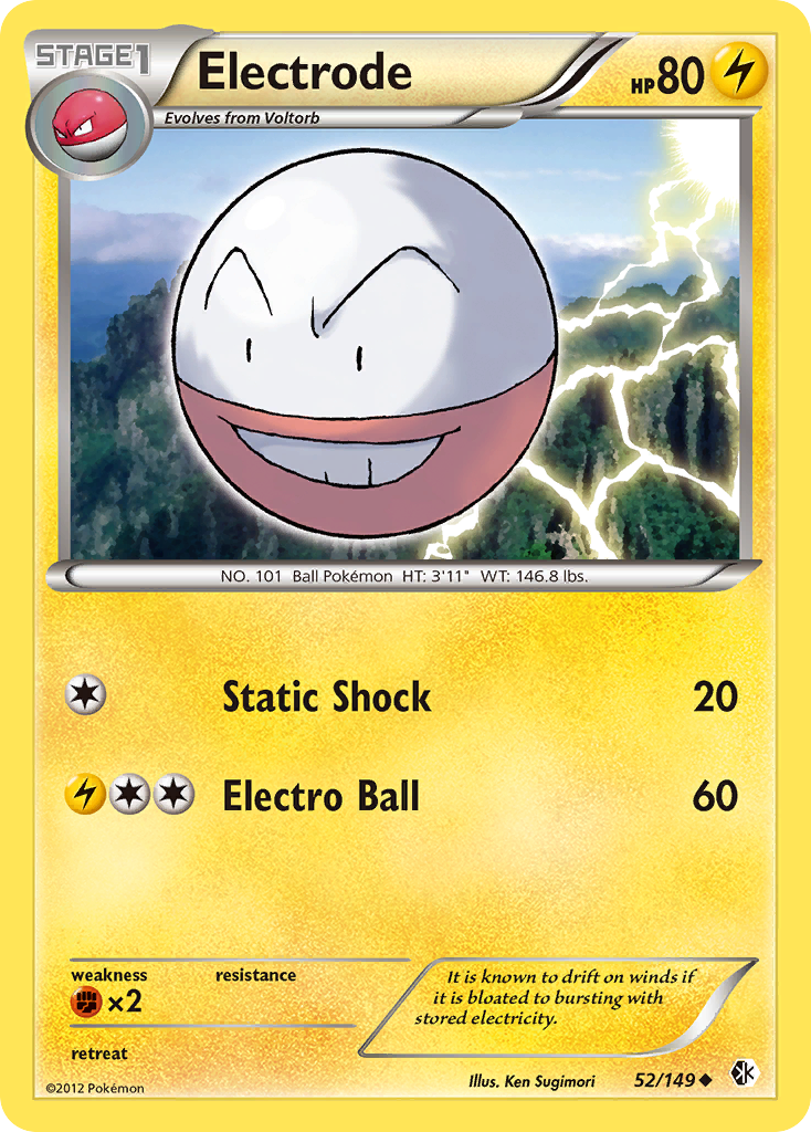 Electrode (52/149) [Black & White: Boundaries Crossed] | Good Games Morley