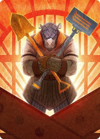 Mr. Orfeo, the Boulder Art Card [Streets of New Capenna Art Series] | Good Games Morley
