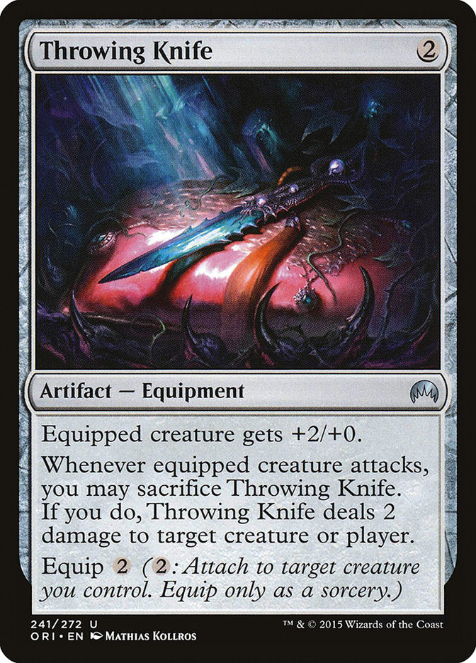 Throwing Knife [Magic Origins] | Good Games Morley