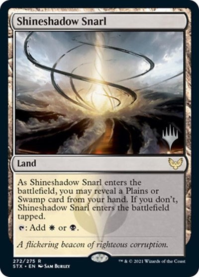 Shineshadow Snarl (Promo Pack) [Strixhaven: School of Mages Promos] | Good Games Morley