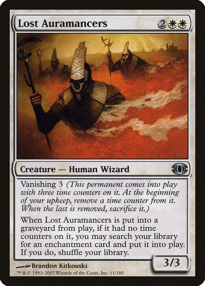 Lost Auramancers [Future Sight] | Good Games Morley
