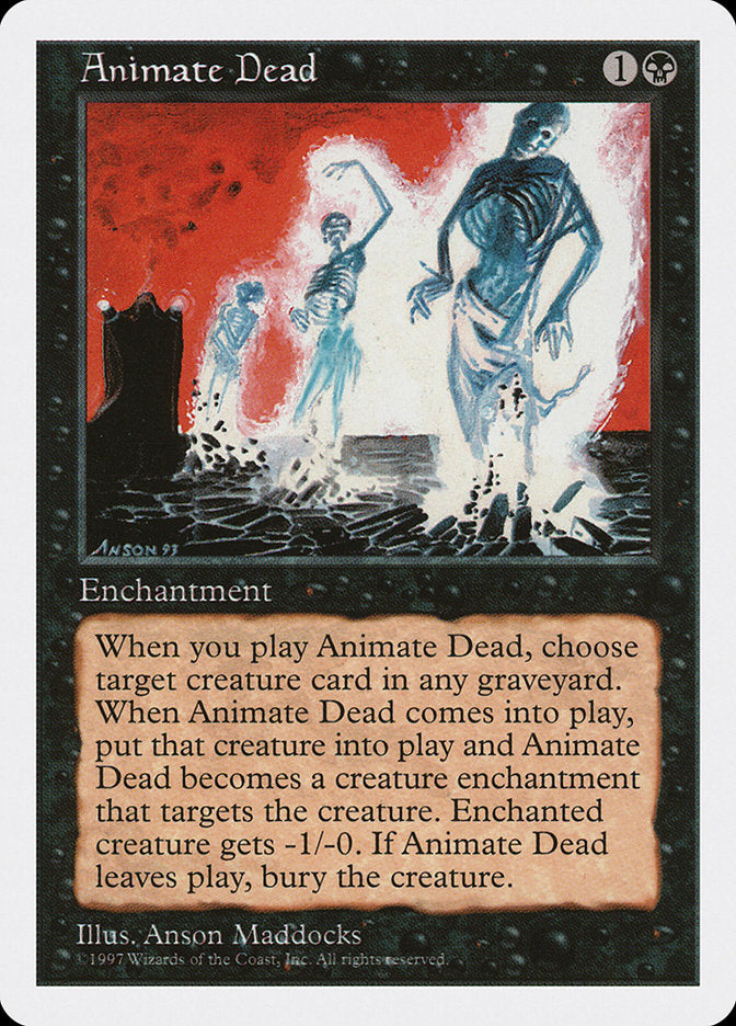 Animate Dead [Fifth Edition] | Good Games Morley