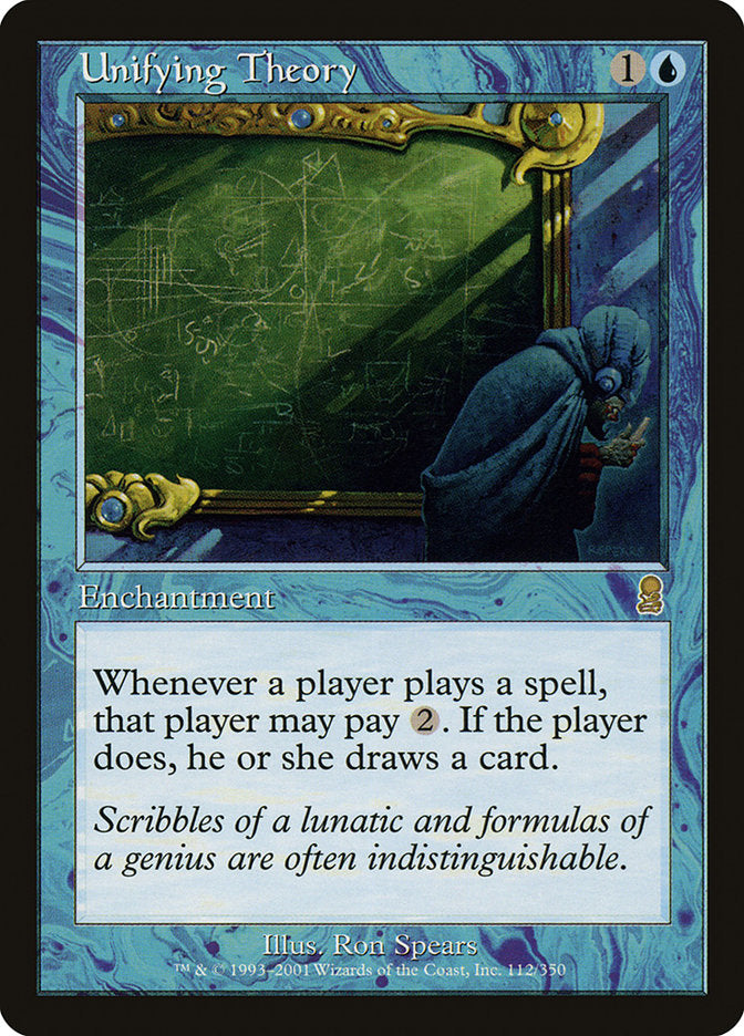 Unifying Theory [Odyssey] | Good Games Morley