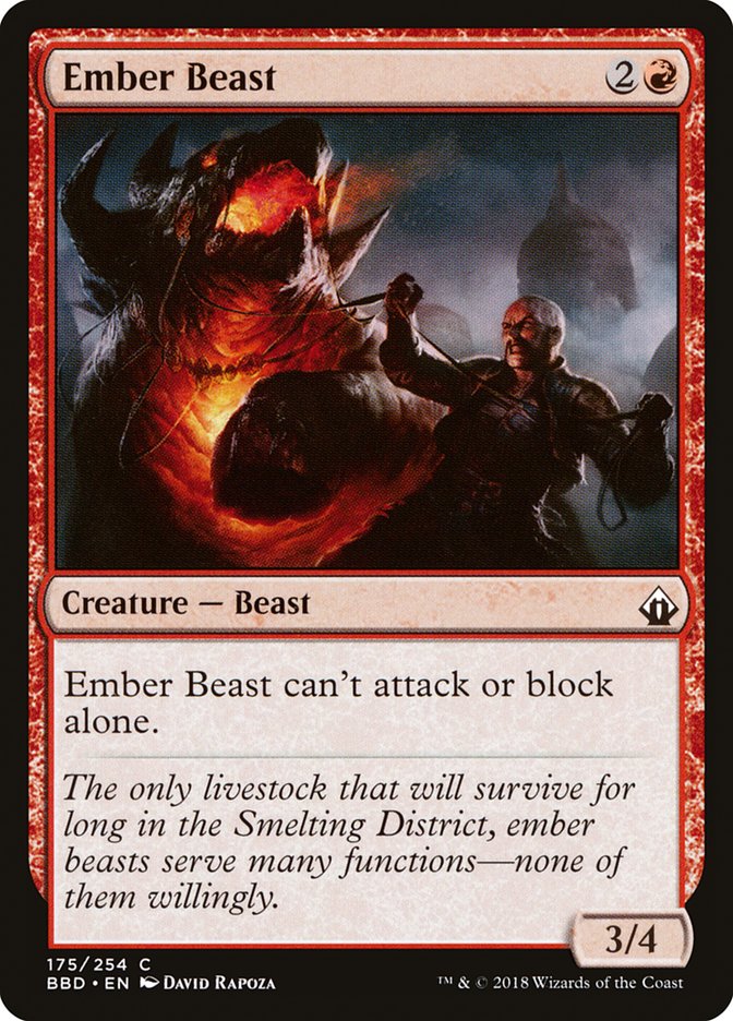 Ember Beast [Battlebond] | Good Games Morley