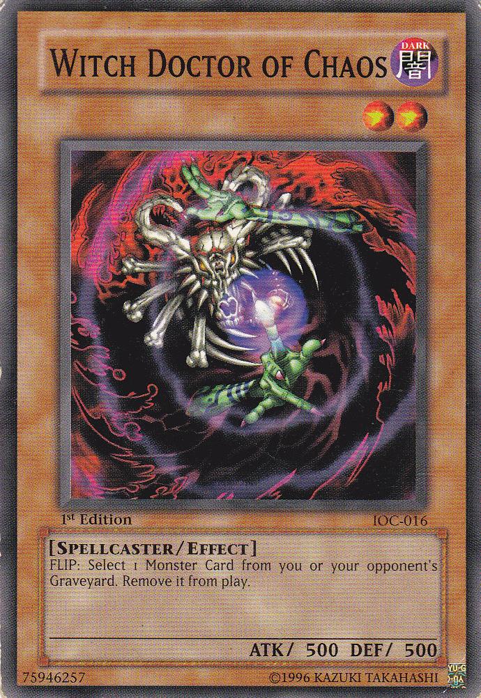 Witch Doctor of Chaos [IOC-016] Common | Good Games Morley