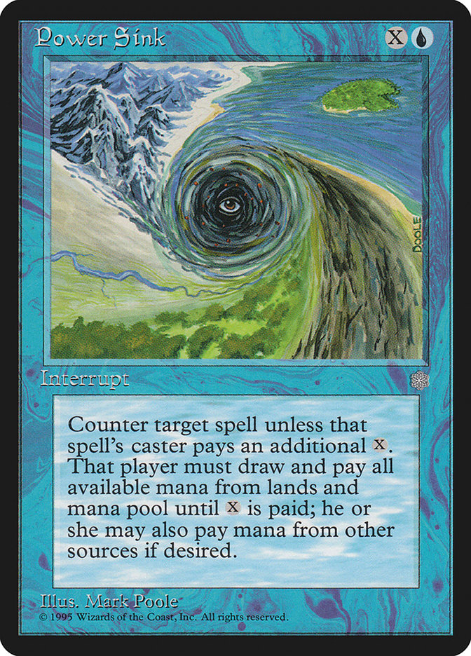 Power Sink [Ice Age] | Good Games Morley