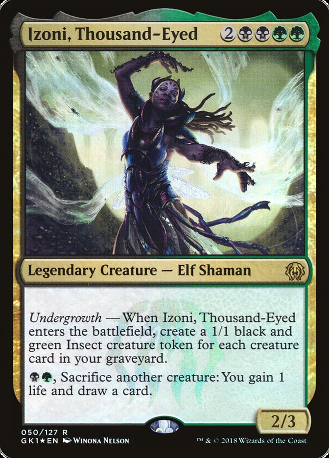 Izoni, Thousand-Eyed [Guilds of Ravnica Guild Kit] | Good Games Morley