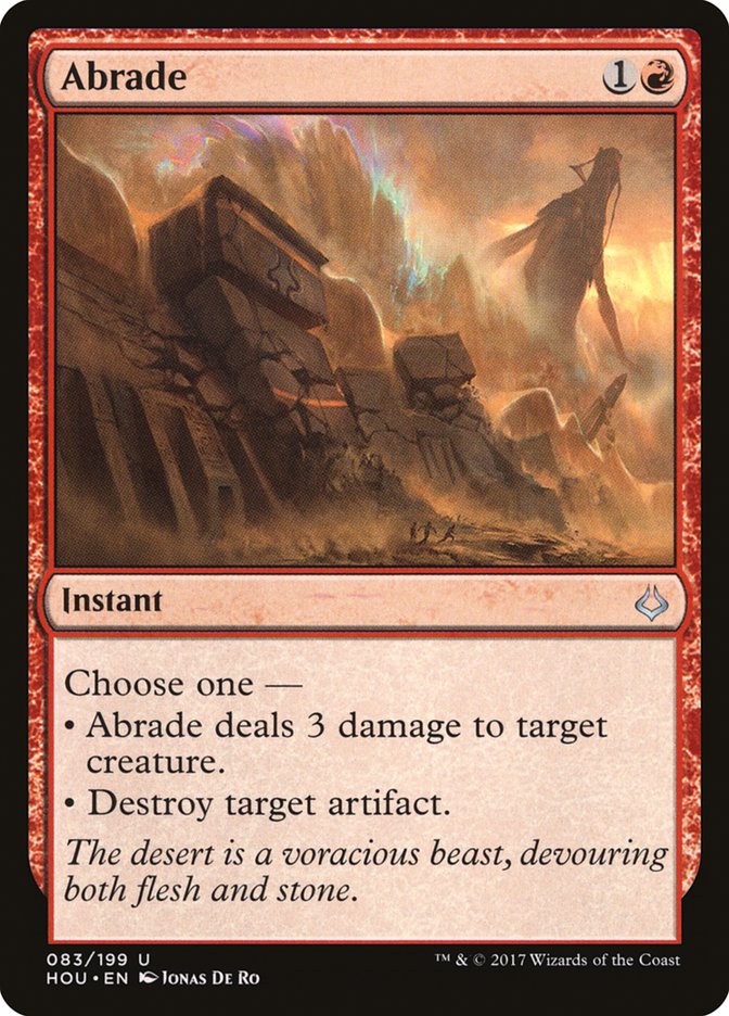 Abrade [Hour of Devastation] | Good Games Morley
