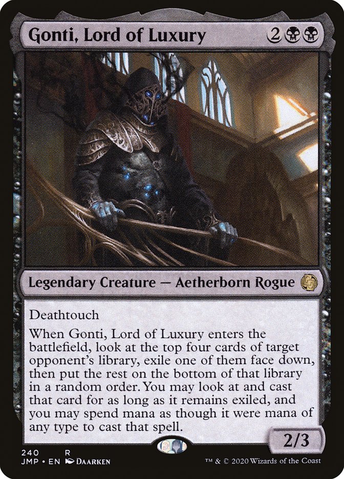 Gonti, Lord of Luxury [Jumpstart] | Good Games Morley