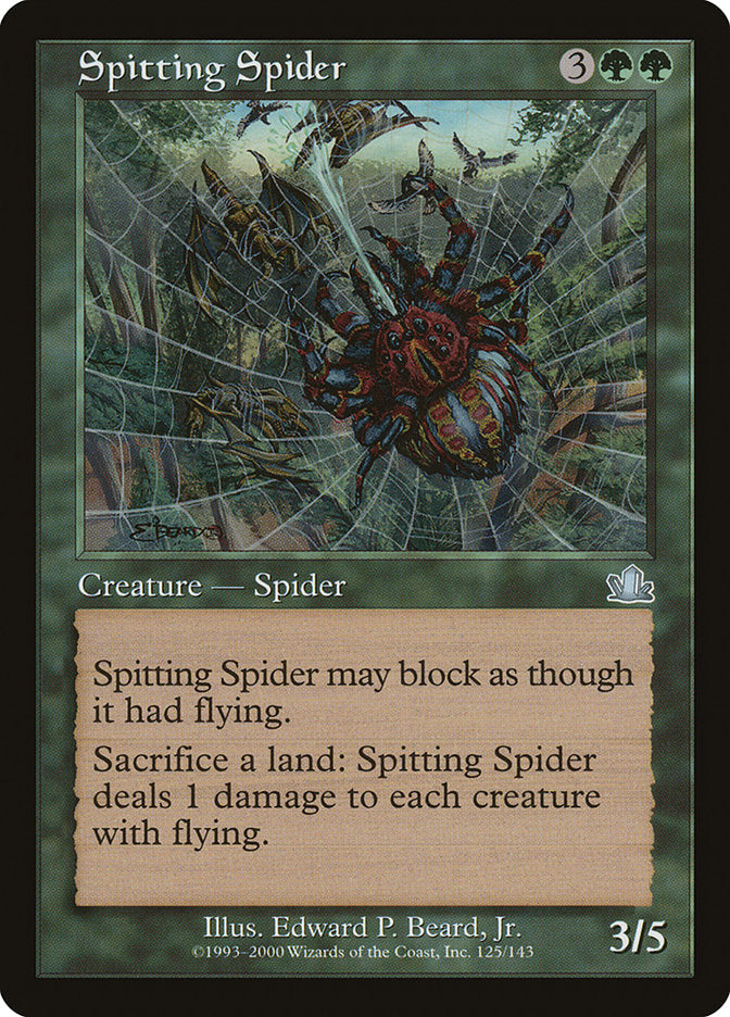 Spitting Spider [Prophecy] | Good Games Morley