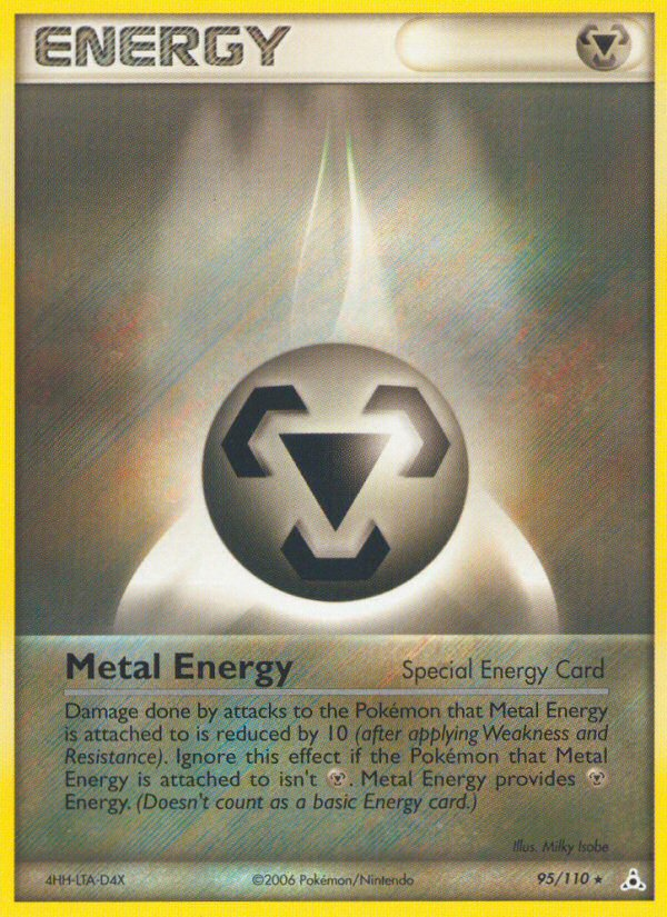 Metal Energy (95/110) [EX: Holon Phantoms] | Good Games Morley