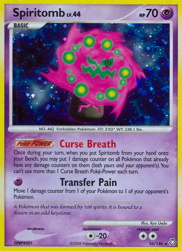 Spiritomb (16/146) [Diamond & Pearl: Legends Awakened] | Good Games Morley