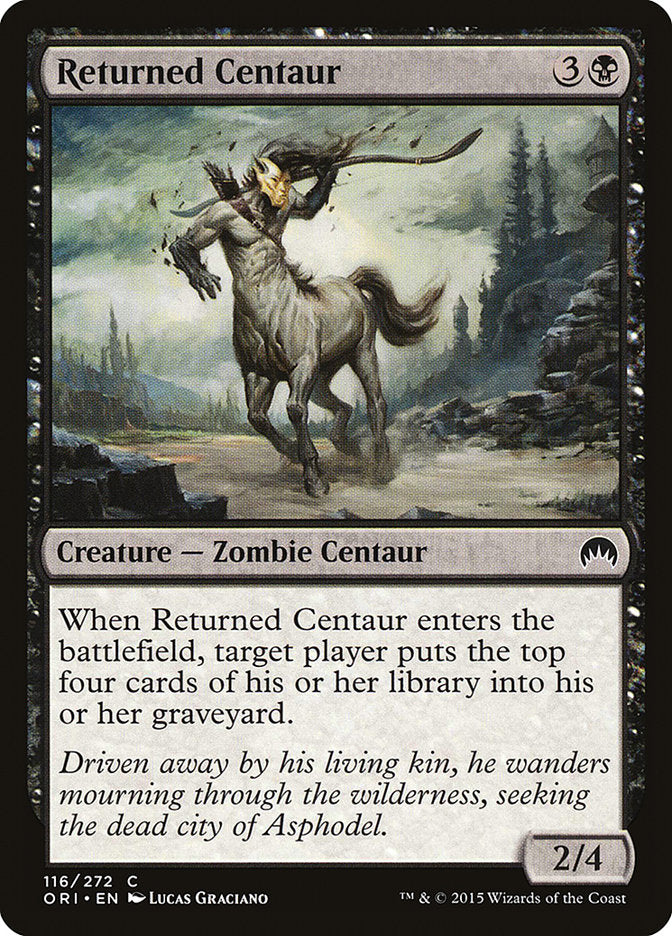 Returned Centaur [Magic Origins] | Good Games Morley