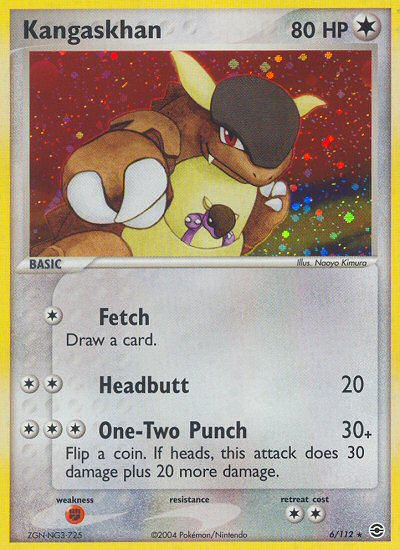 Kangaskhan (6/112) [EX: FireRed & LeafGreen] | Good Games Morley