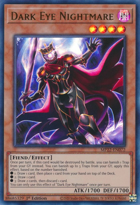 Dark Eye Nightmare [MP22-EN072] Ultra Rare | Good Games Morley