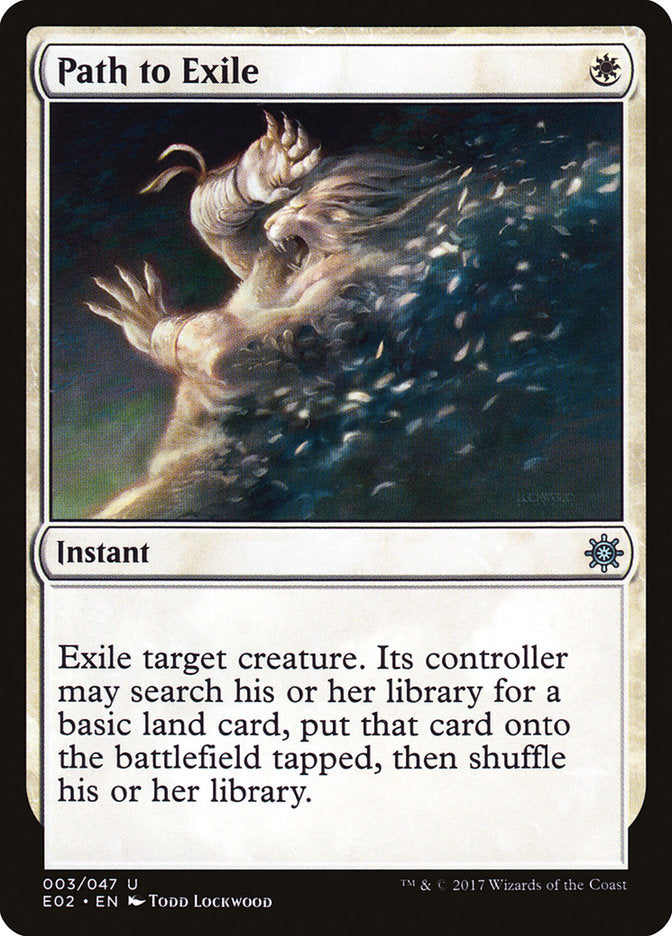Path to Exile [Explorers of Ixalan] | Good Games Morley