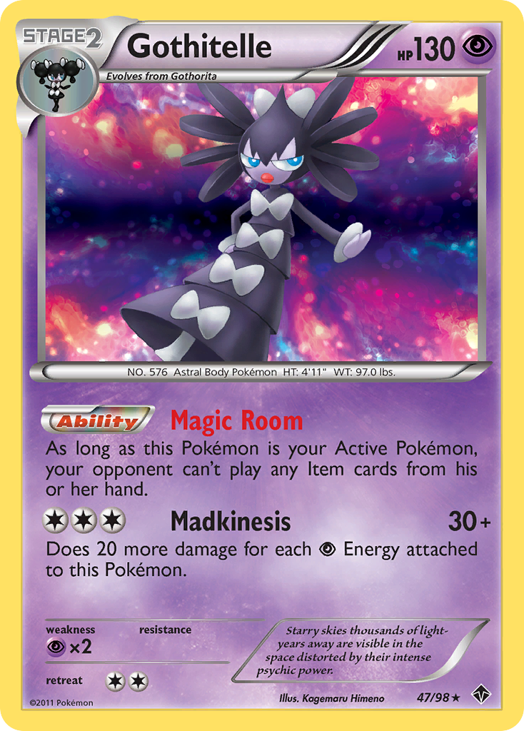 Gothitelle (47/98) [Black & White: Emerging Powers] | Good Games Morley