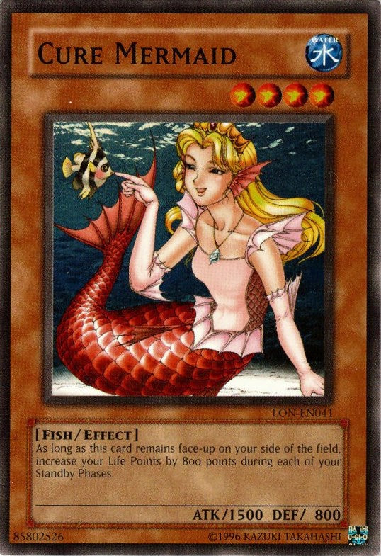 Cure Mermaid [LON-EN041] Common | Good Games Morley