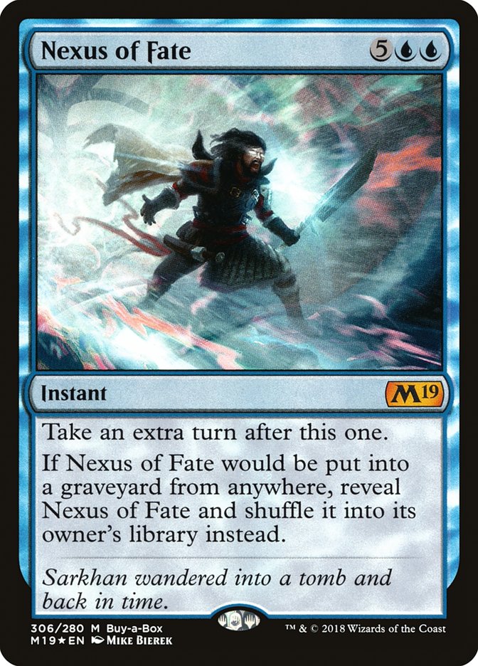 Nexus of Fate (Buy-A-Box) [Core Set 2019] | Good Games Morley