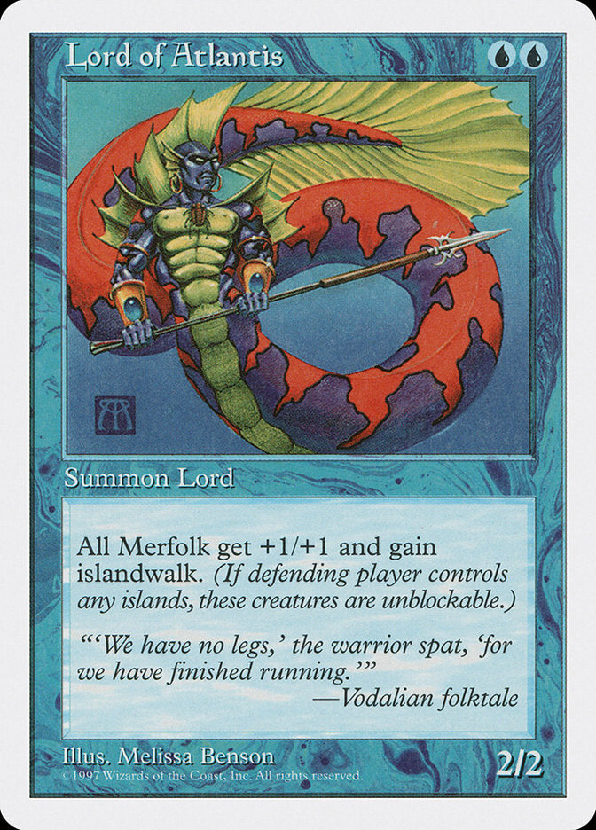 Lord of Atlantis [Fifth Edition] | Good Games Morley
