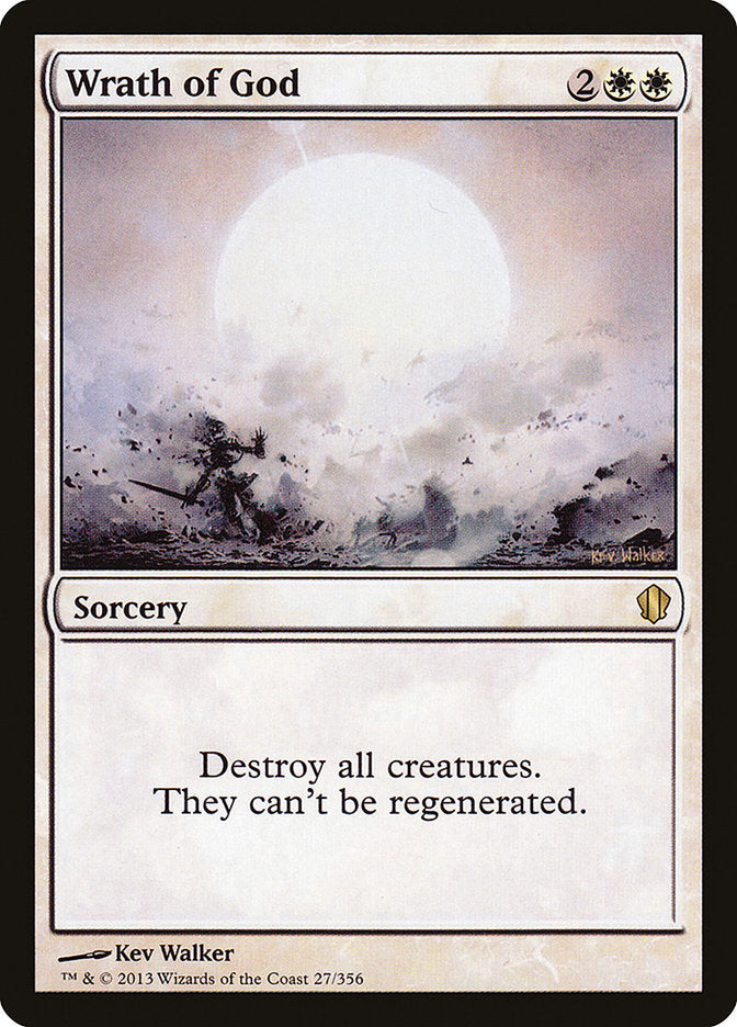 Wrath of God [Commander 2013] | Good Games Morley