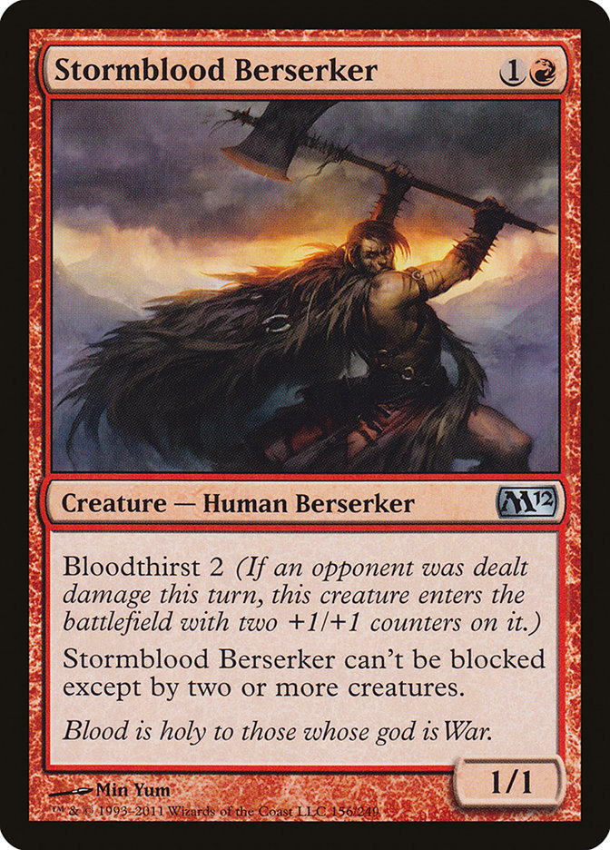 Stormblood Berserker [Magic 2012] | Good Games Morley