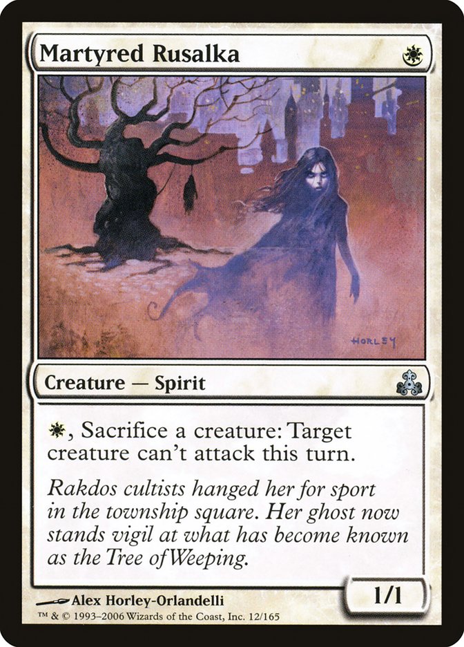 Martyred Rusalka [Guildpact] | Good Games Morley