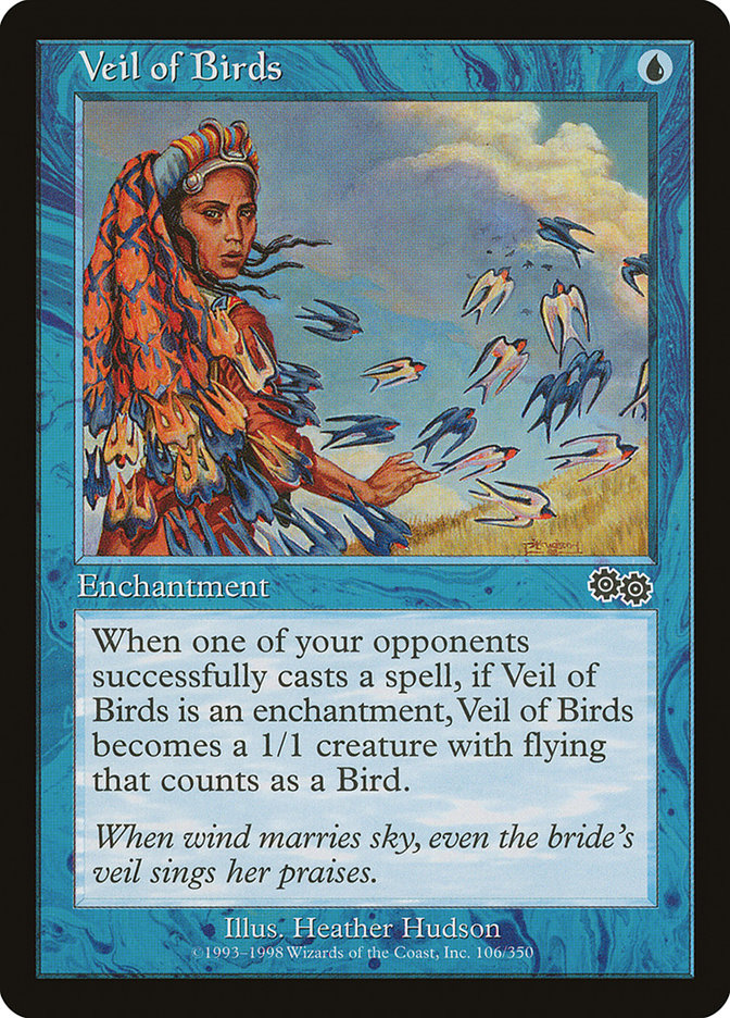 Veil of Birds [Urza's Saga] | Good Games Morley