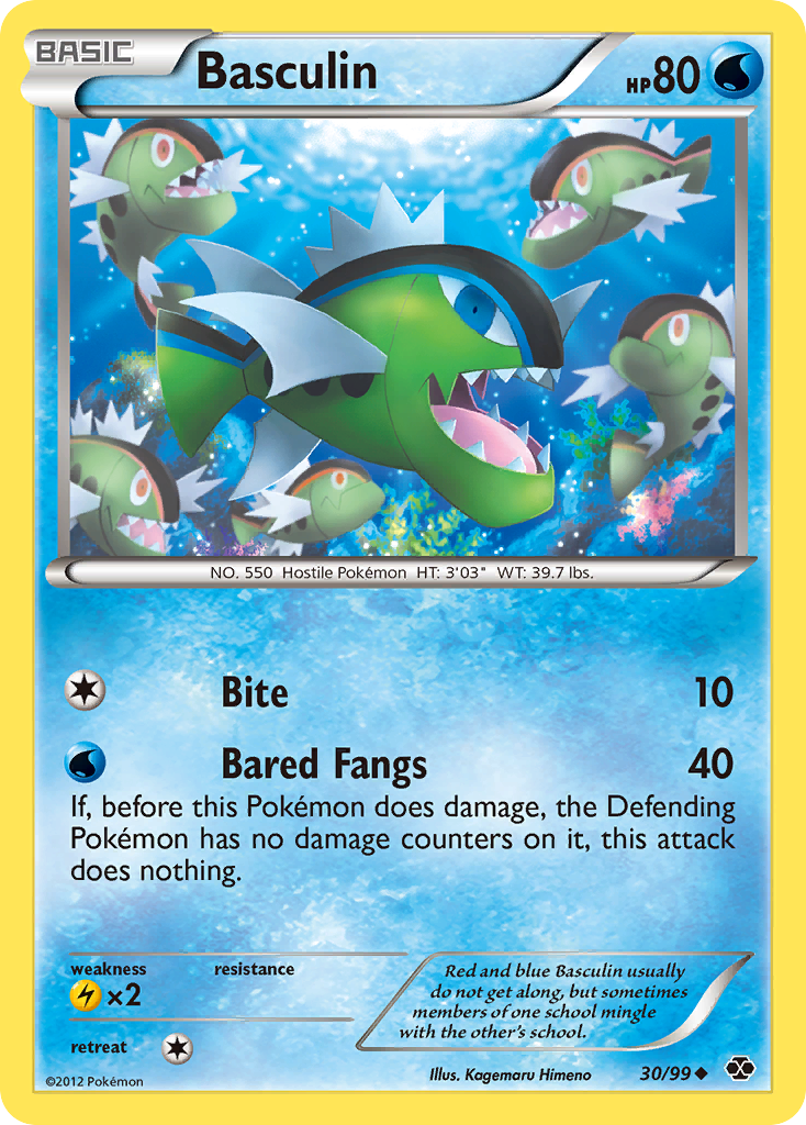 Basculin (30/99) [Black & White: Next Destinies] | Good Games Morley